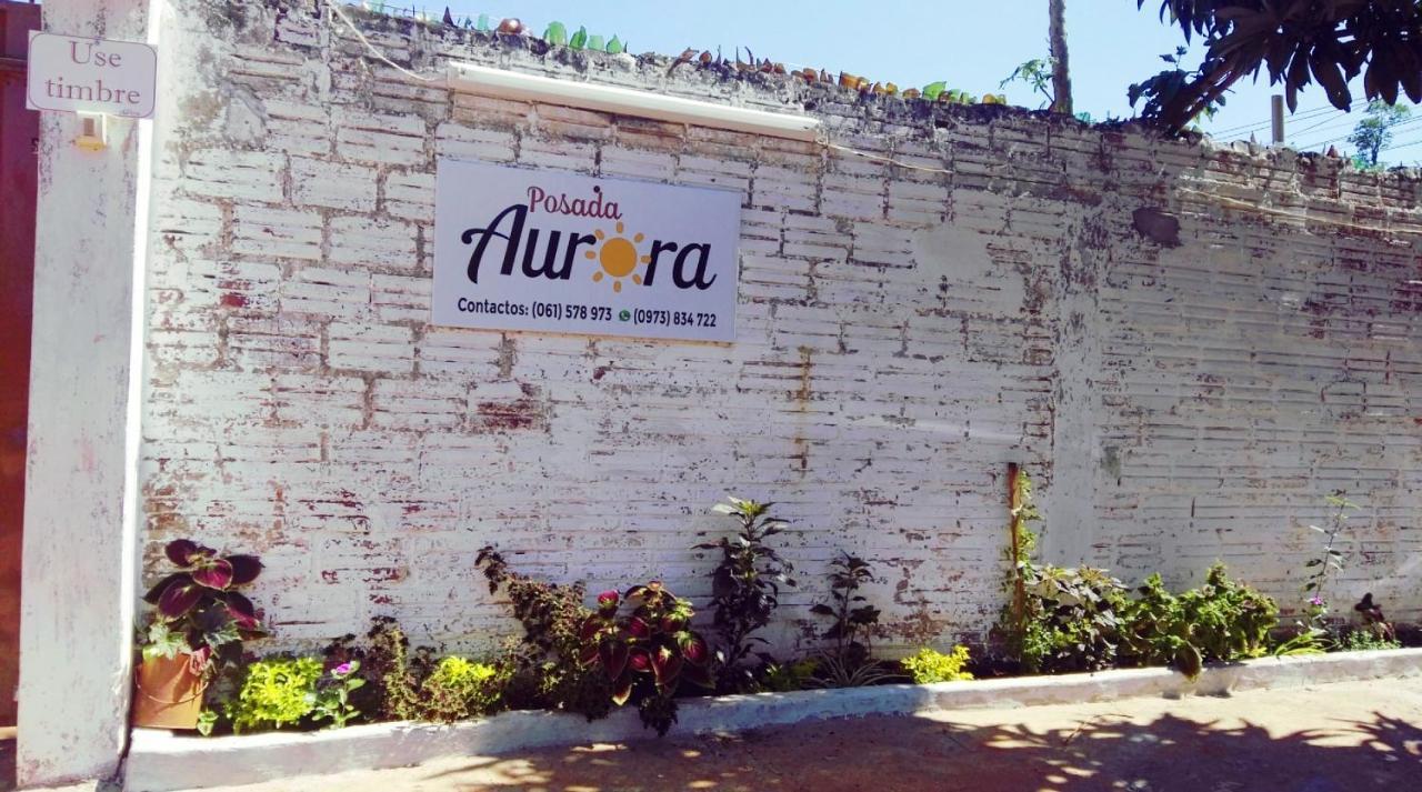 Posada Aurora Ciudad del Este Exterior photo